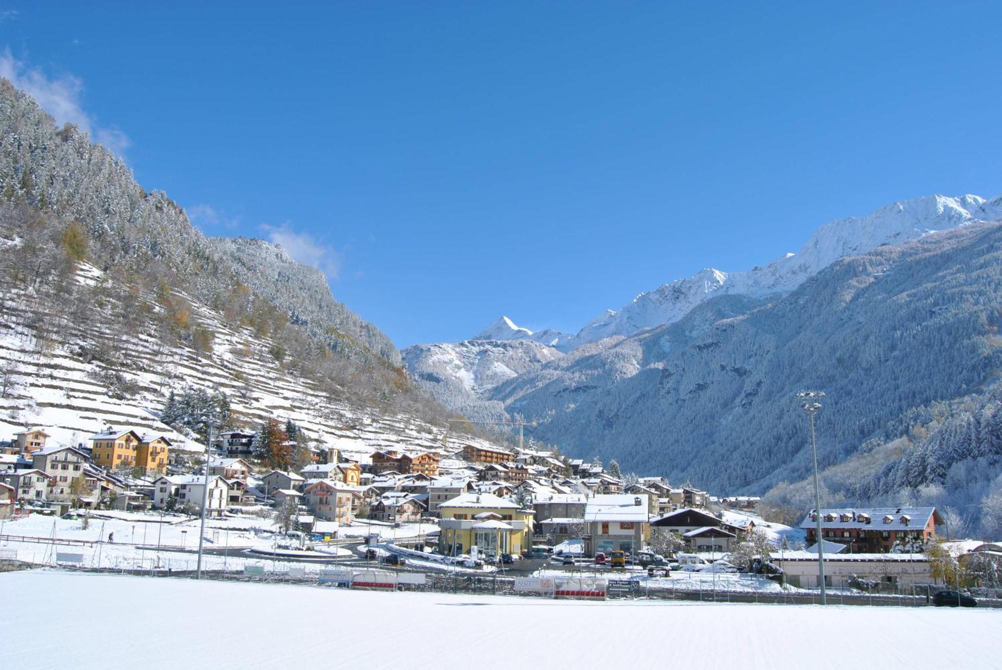 Casa Vacanza La Rocca Chiesa in Valmalenco Zewnętrze zdjęcie