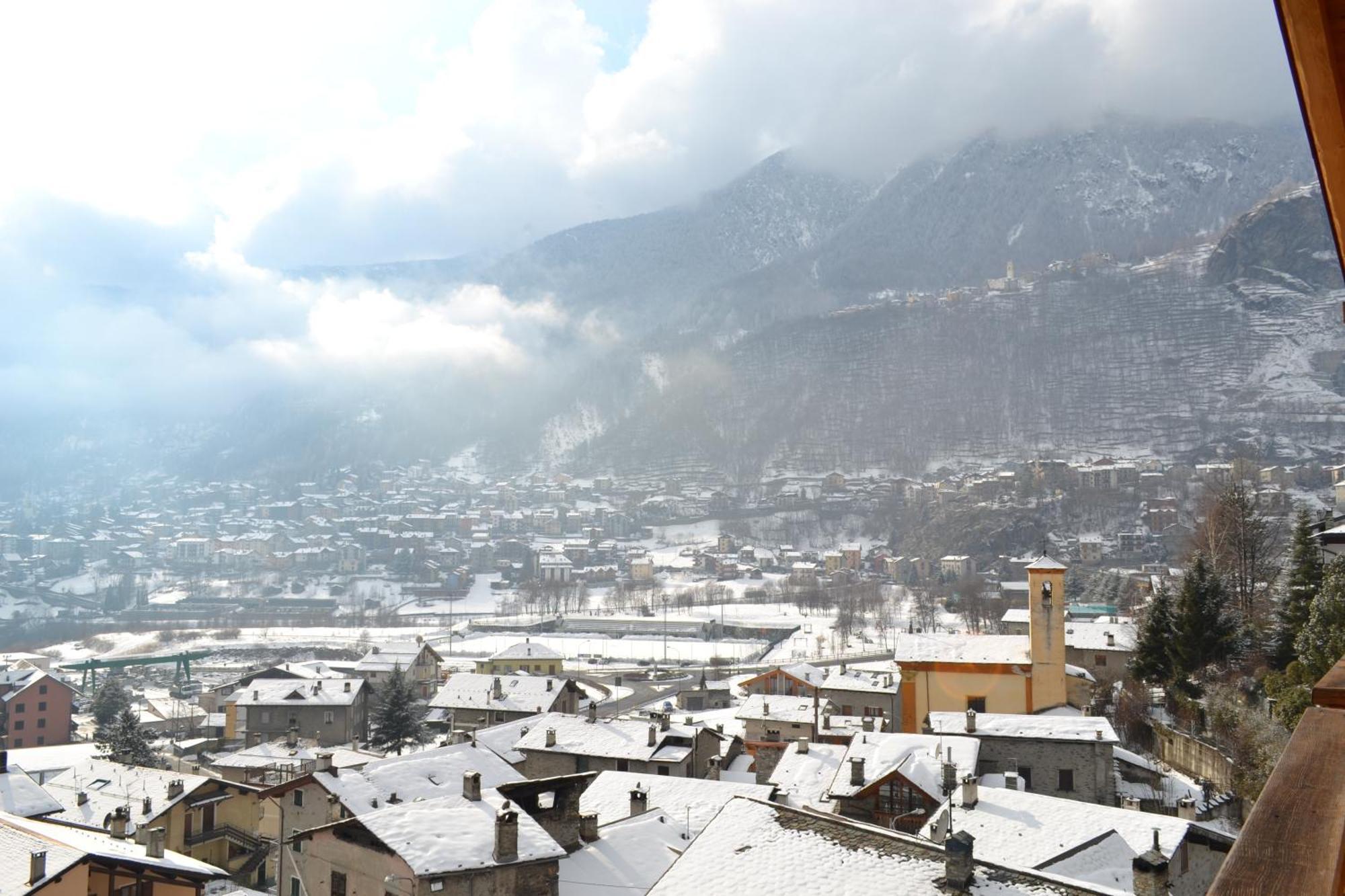 Casa Vacanza La Rocca Chiesa in Valmalenco Zewnętrze zdjęcie
