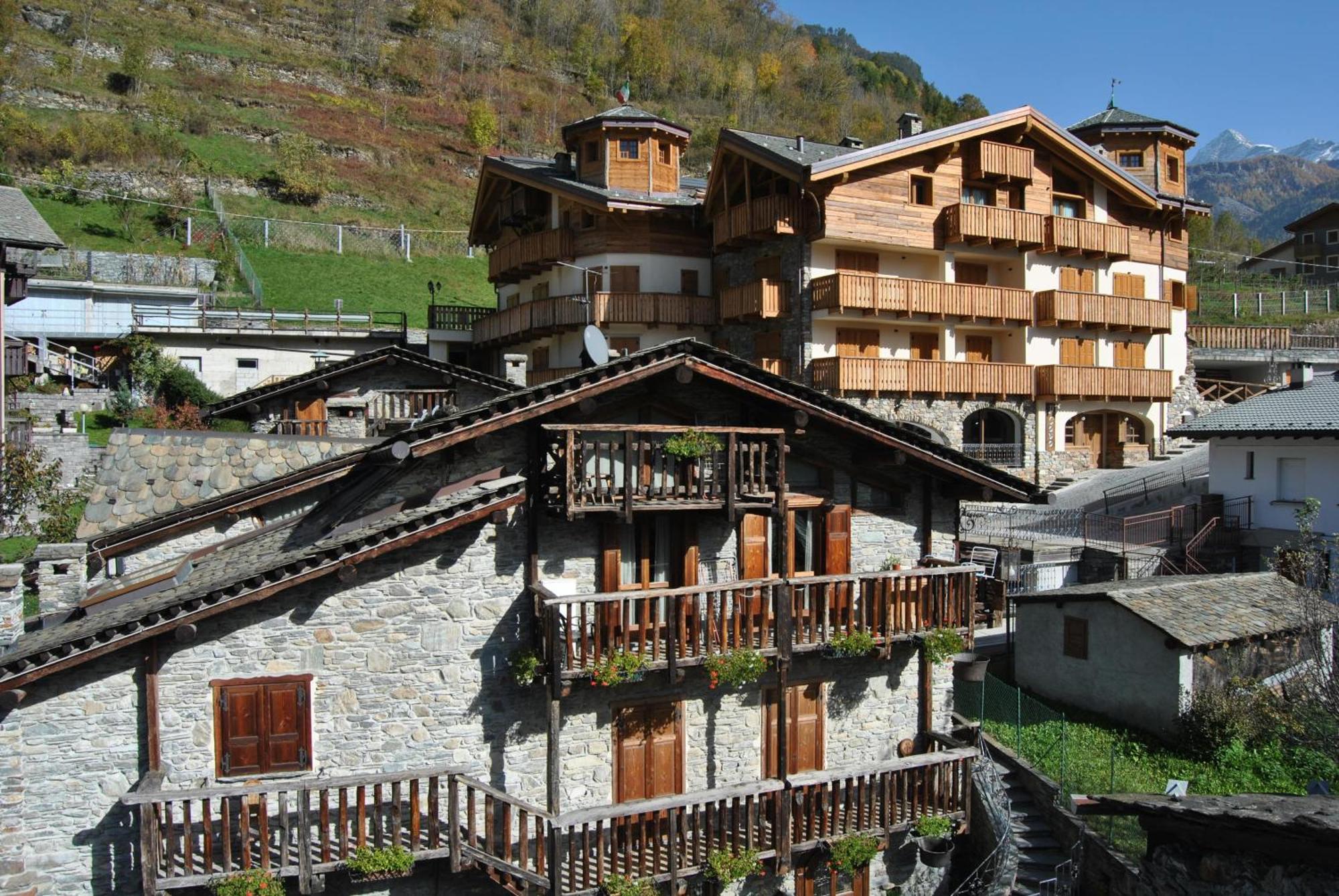 Casa Vacanza La Rocca Chiesa in Valmalenco Zewnętrze zdjęcie
