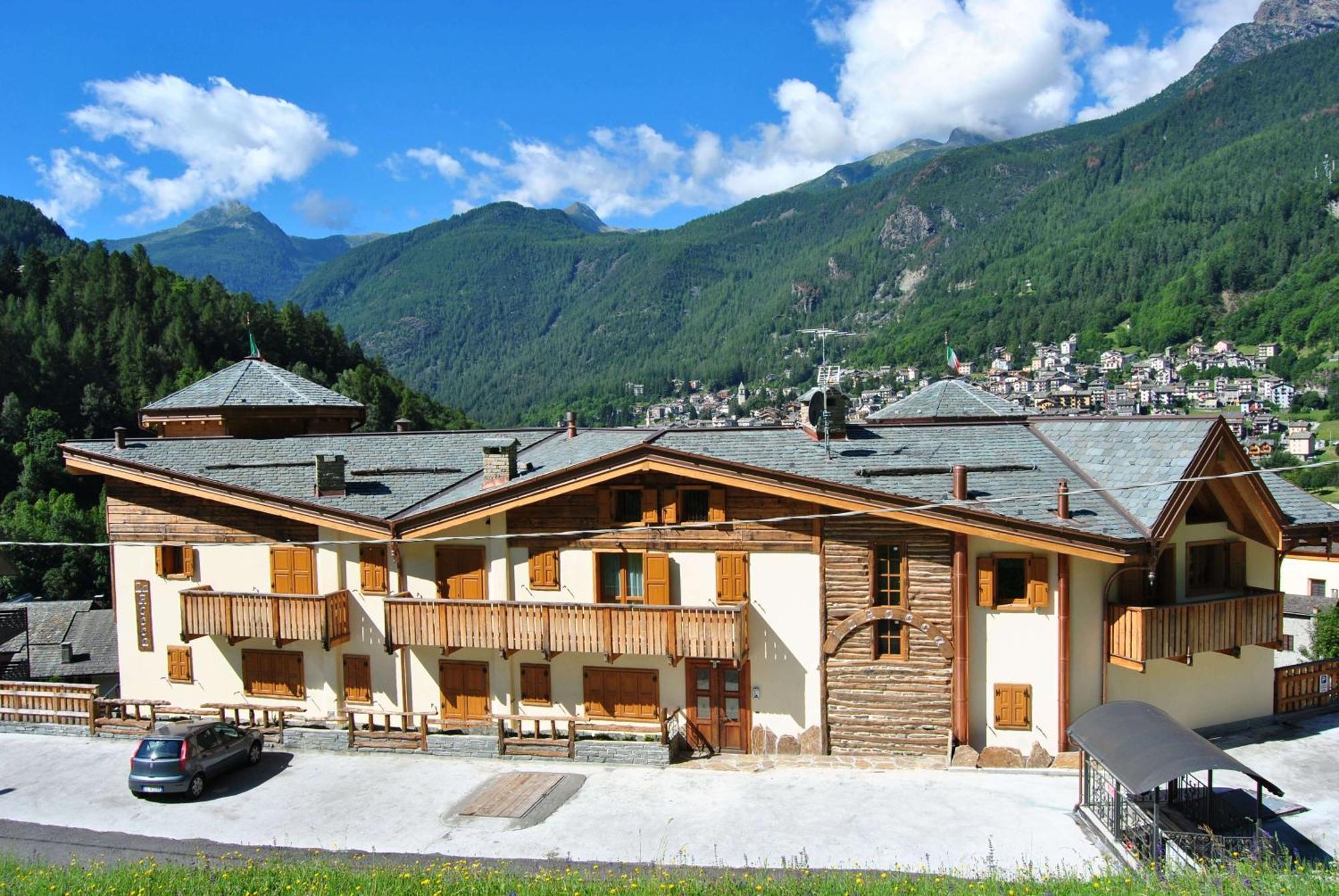 Casa Vacanza La Rocca Chiesa in Valmalenco Zewnętrze zdjęcie
