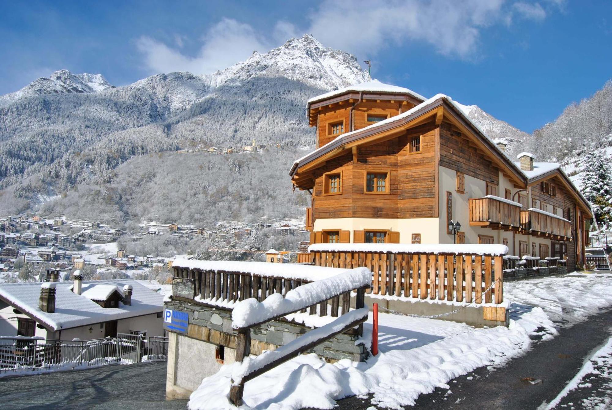 Casa Vacanza La Rocca Chiesa in Valmalenco Zewnętrze zdjęcie