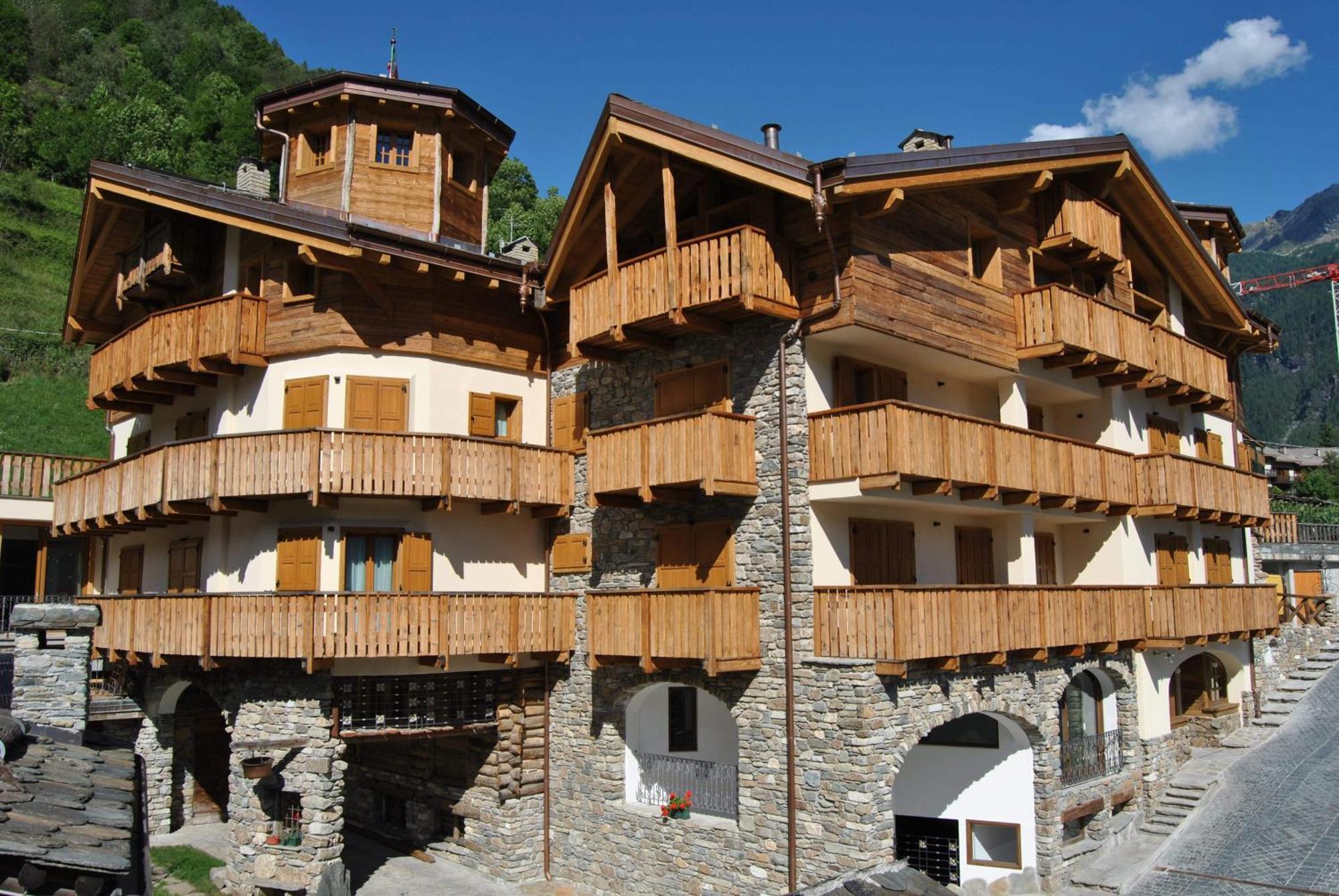 Casa Vacanza La Rocca Chiesa in Valmalenco Zewnętrze zdjęcie